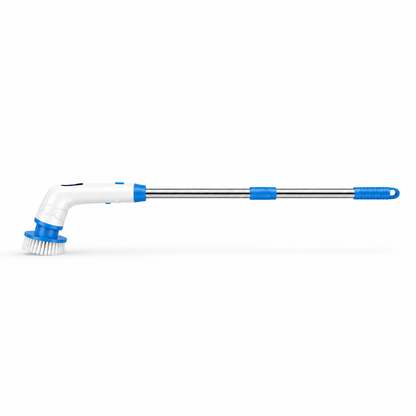 BRIEFNESS Cordless Electric Cleaning Brush 10-In-1 Multifunctional Spin Scrubber Kitchen Bathroom Cleaning Brush Rotary Cleaners