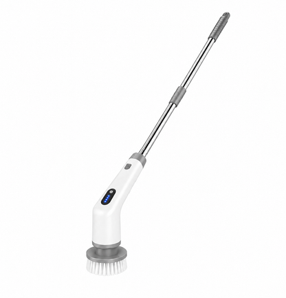 Sirevae 10-in-1 electric cleaning brush in use